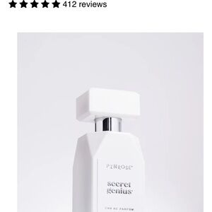 Brand new in Box by Pinrose Secret Genius Eau de Parfum - White